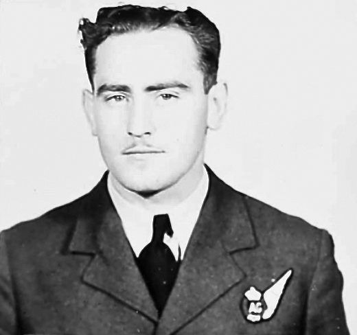 F/O Gustaf Flegel